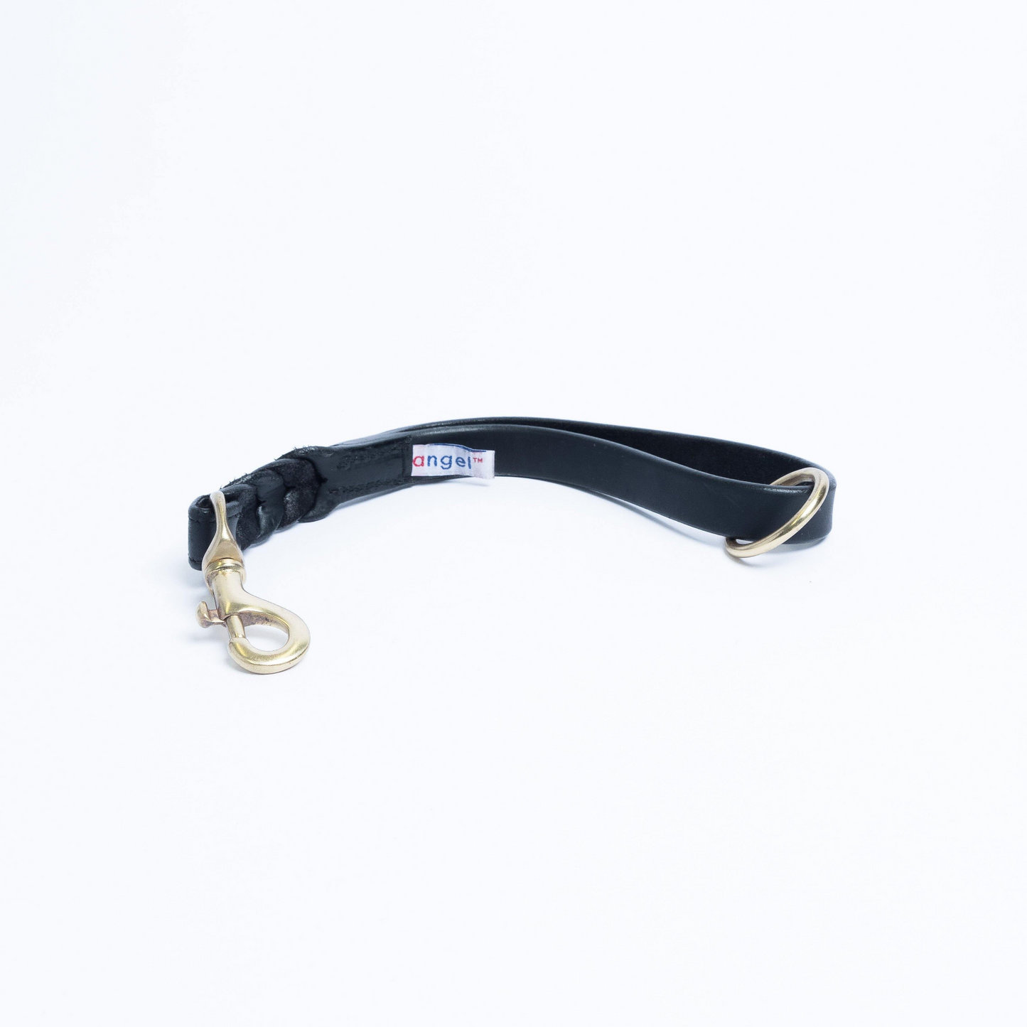 Braided Leather Dog Leash