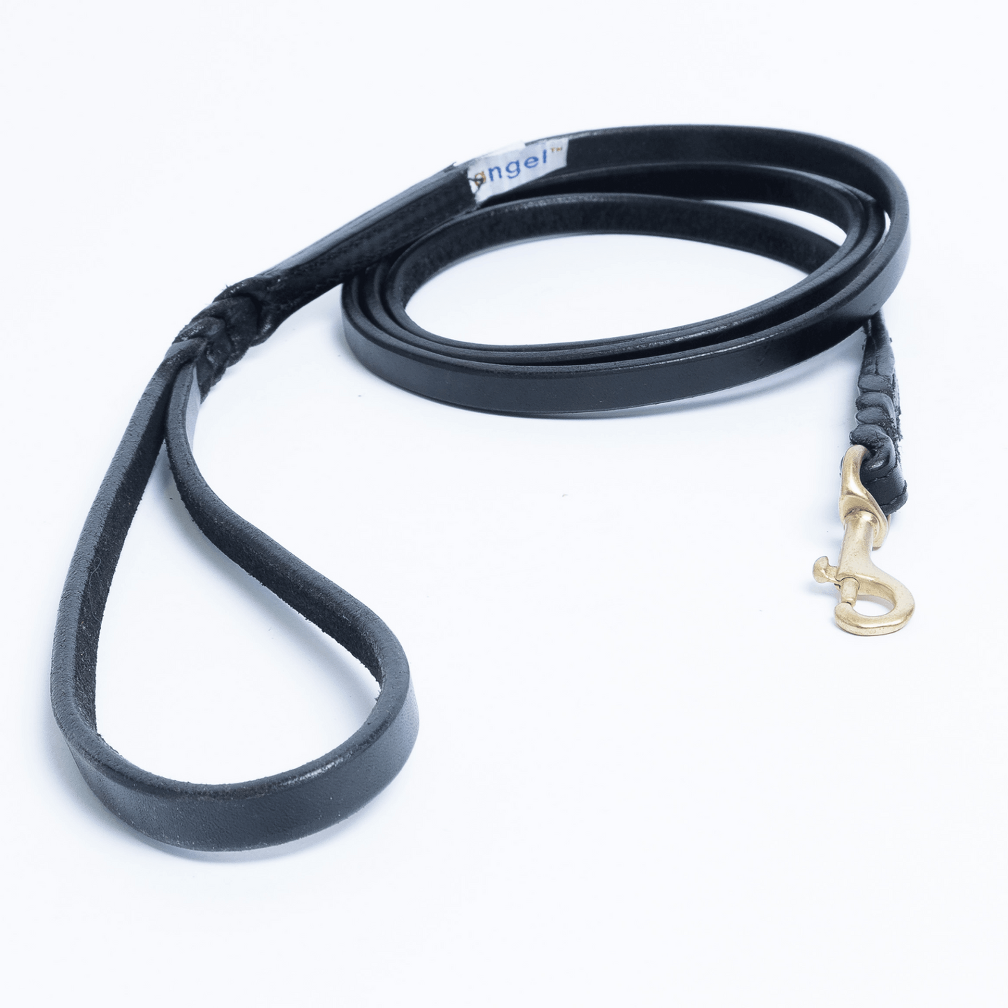 Braided Leather Dog Leash
