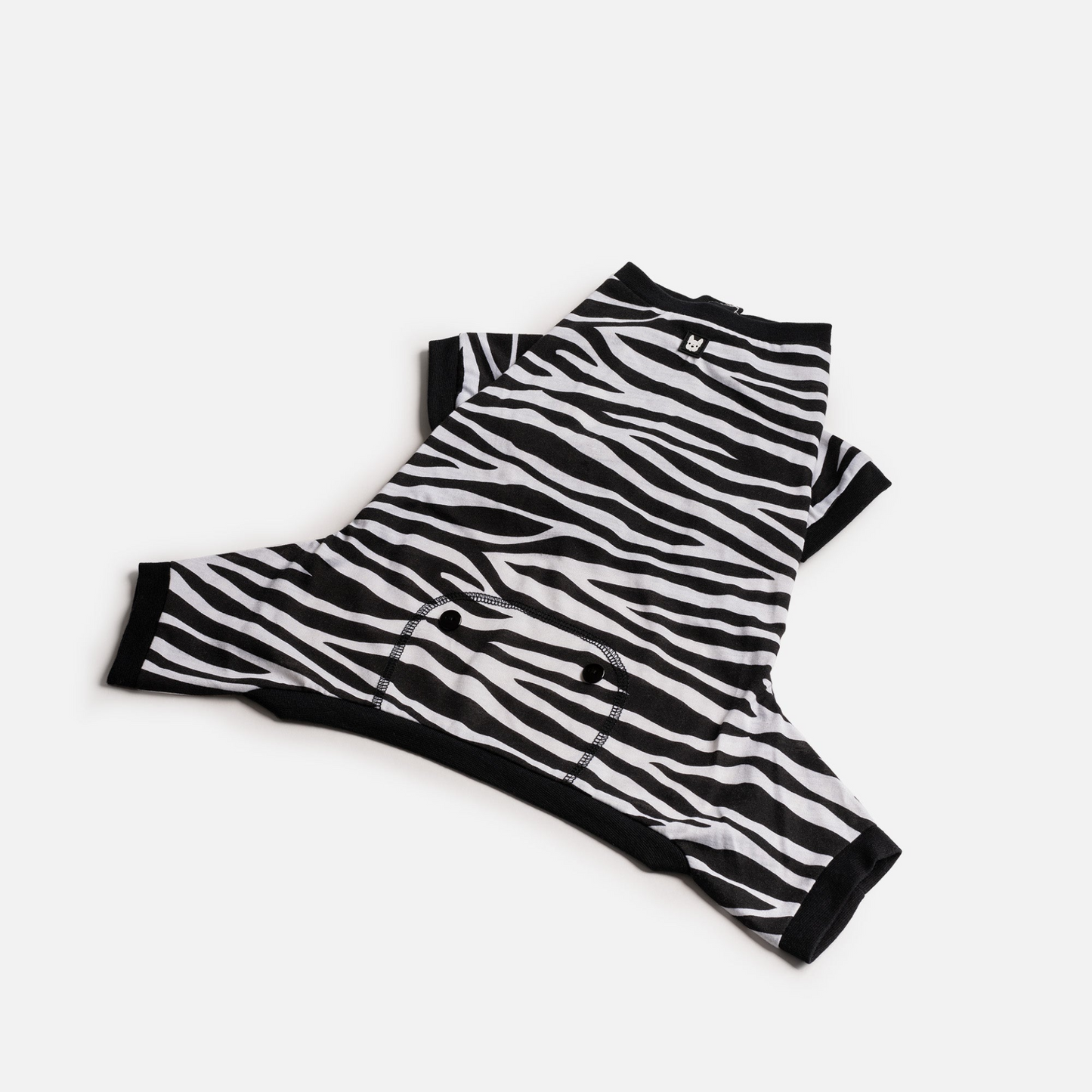 Matching Human & Dog Pajama - Zebra