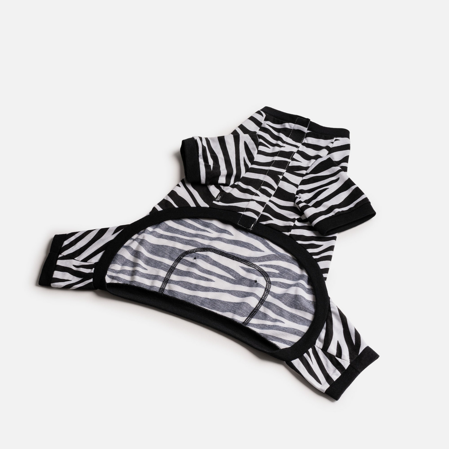 Matching Human & Dog Pajama - Zebra