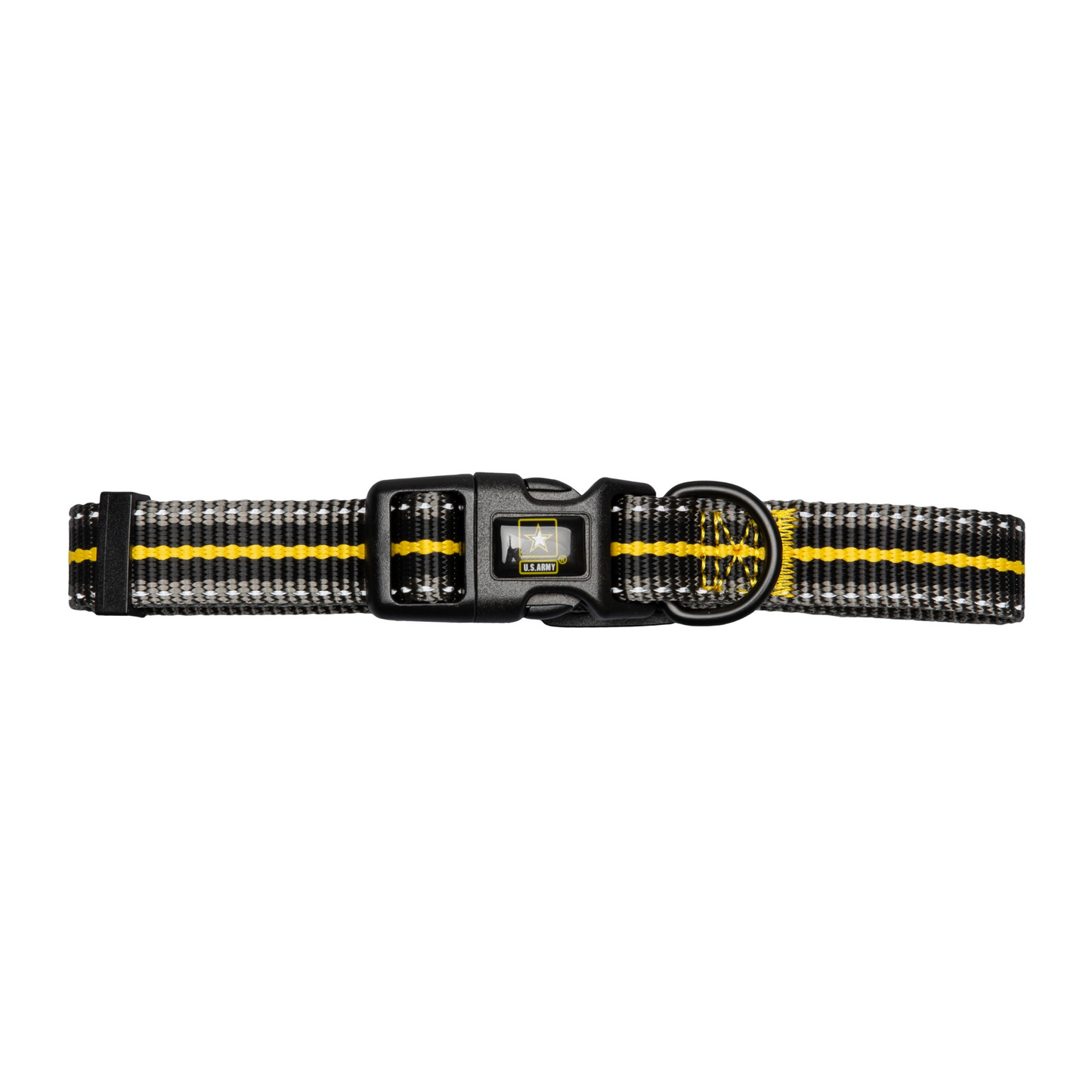 US Army Dog Collar-Dark Camo