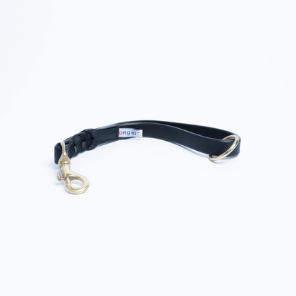Braided Leather Dog Leash