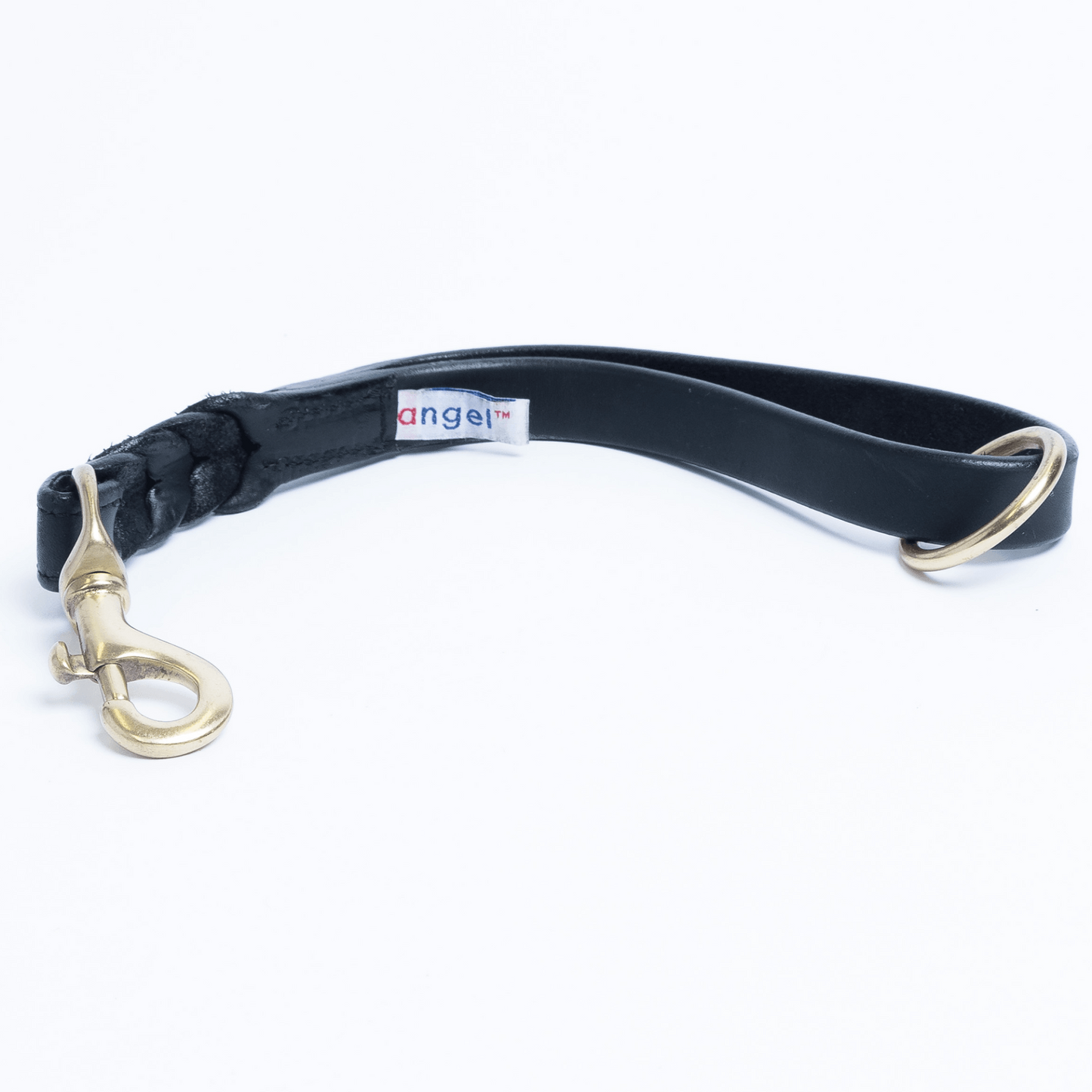 Braided Leather Dog Leash