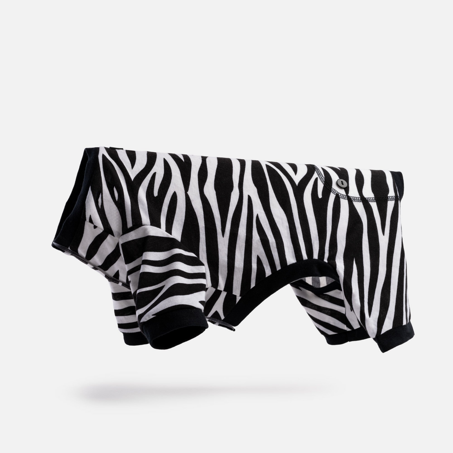 Matching Human & Dog Pajama - Zebra